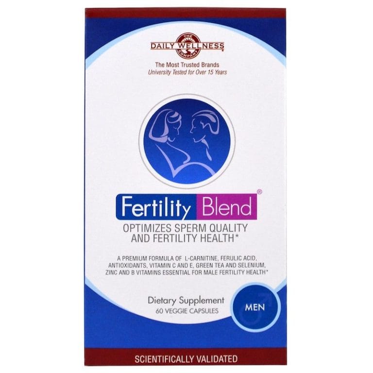 مكمل Fertility Blend افضل مكمل للانجاب من اي هيرب للرجال