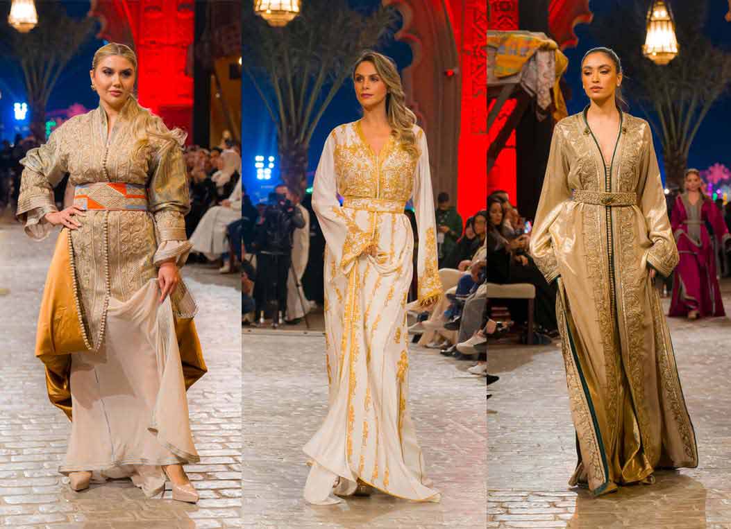 4 متاجر لبيع افضل قفاطين حلوه مغربيه بالرياض