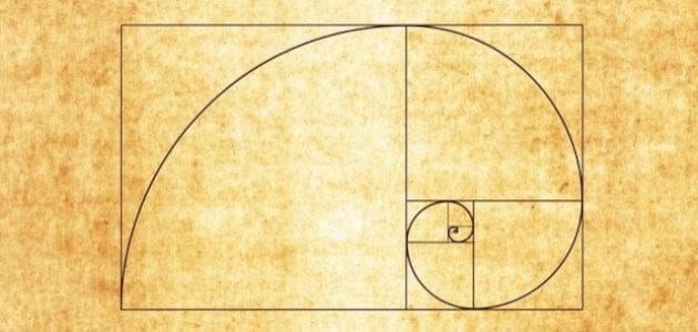 النسبة الذهبية في التصميم من خلال 5 علاقات اساسية