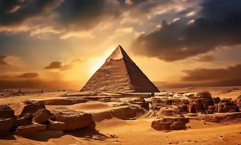 كافة التفاصيل والحقائق عن سبب ارتفاع الهرم الاكبر خوفو