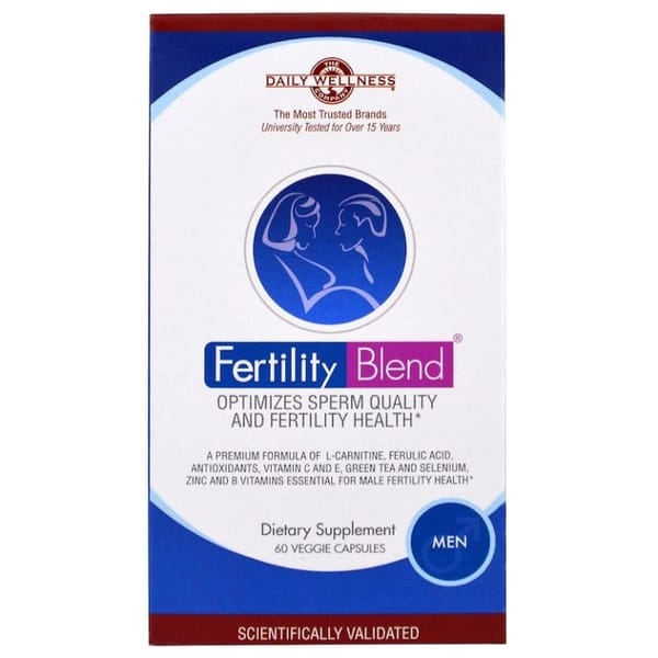 مكمل Fertility Blend افضل مكمل للانجاب من اي هيرب للرجال