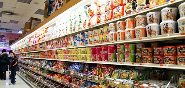 افضل 10 محلات لبيع اندومي كوري حار بالرياض