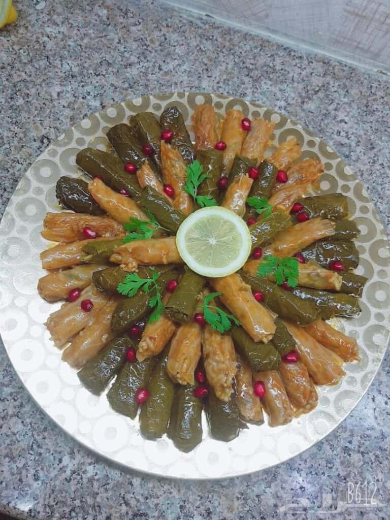 اشهر 4 مطاعم في الرياض تعمل اطيب ورق عنب وملفوف
