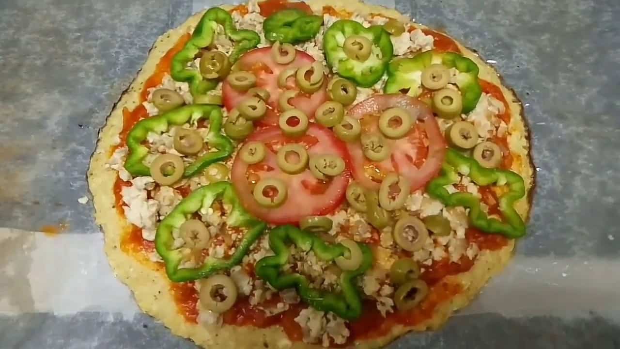 بيتزا القرنبيط
