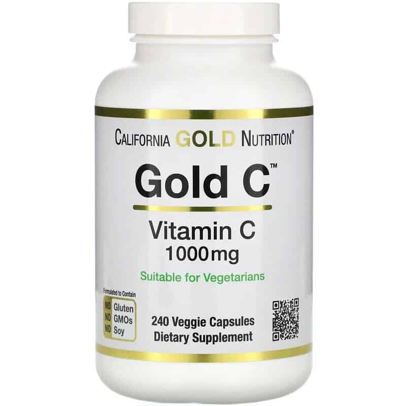California Gold Nutrition, Gold C، فيتامين جـ