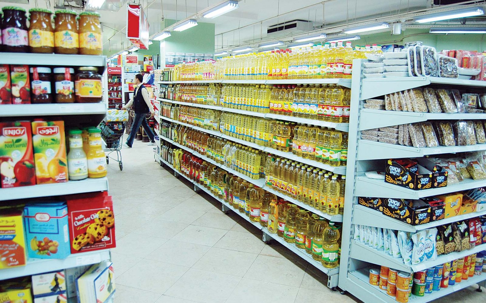  أسعار المواد الغذائية في السعودية