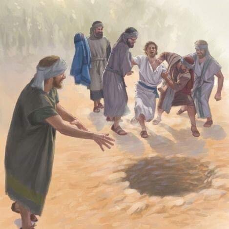 دفن النبي يوسف