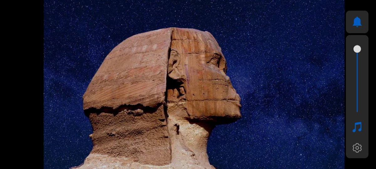 تمثال ابو الهول في مصر