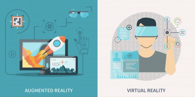 الواقع الافتراضي و الواقع المعزز