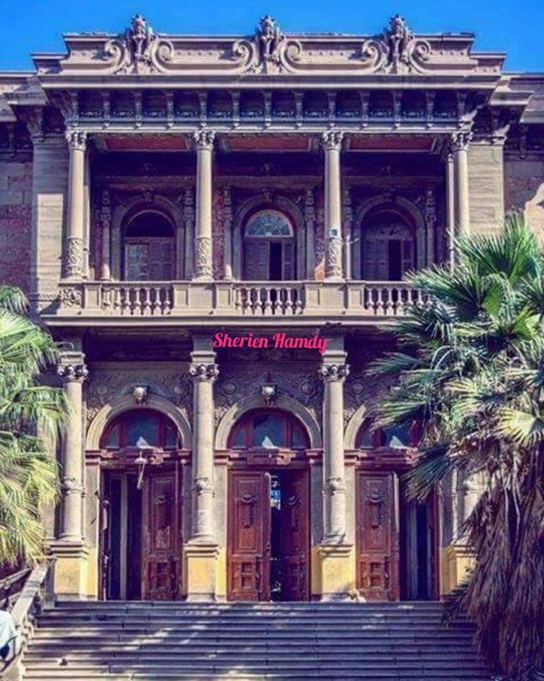 قصر سعيد حليم باشا