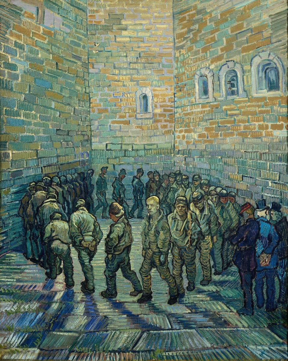 لوحة تمرين السجناء