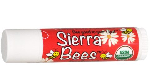 مرطب sierra bees افضل مرطب شفايف بالرمان اي هيرب