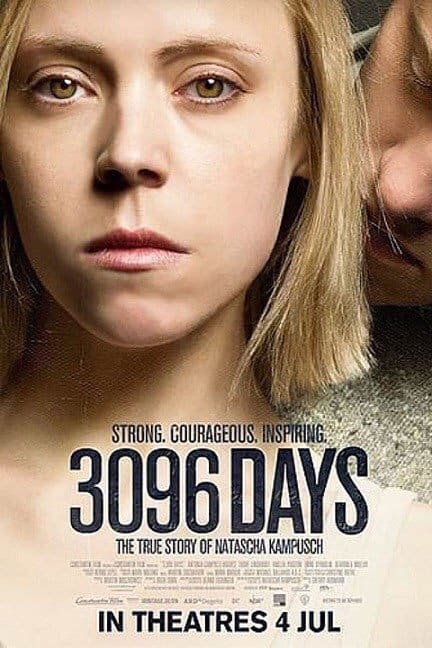 احداث قصة فلم 3096 days فشار و كيف كانت النهاية ؟