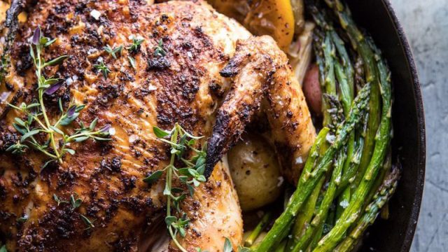 3 وصفات دجاج بالفرن شهية و سهلة التحضير