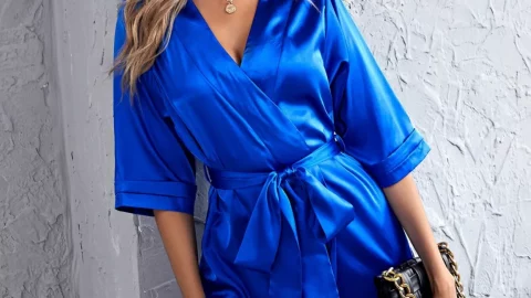 افضل 6 محلات تبيع فستان ستان ازرق في الرياض