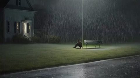 “الجلوس تحت المطر” 

هل أنت بحاجة لهذه اللحظة ؟