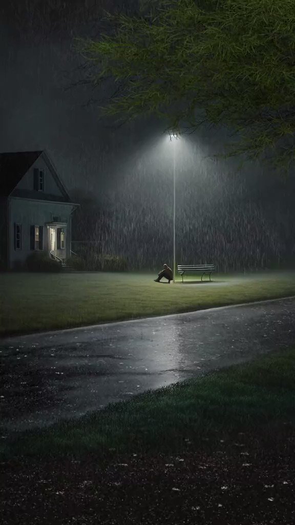“الجلوس تحت المطر” 

هل أنت بحاجة لهذه اللحظة ؟