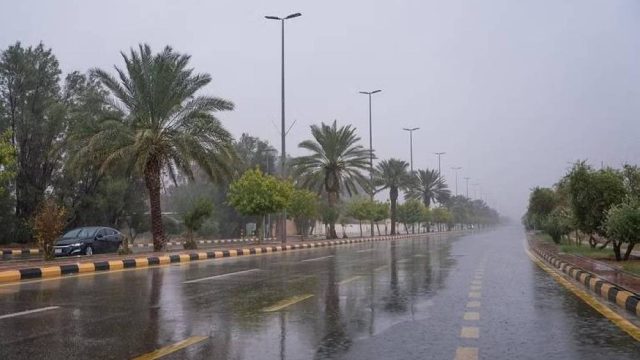 ترند ” خبر متداول ”

اليوم أمطار رعدية تصحب بزخات من ال