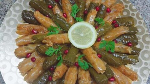 اشهر 4 مطاعم في الرياض تعمل اطيب ورق عنب وملفوف