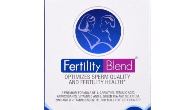 مكمل Fertility Blend افضل مكمل للانجاب من اي هيرب للرجال